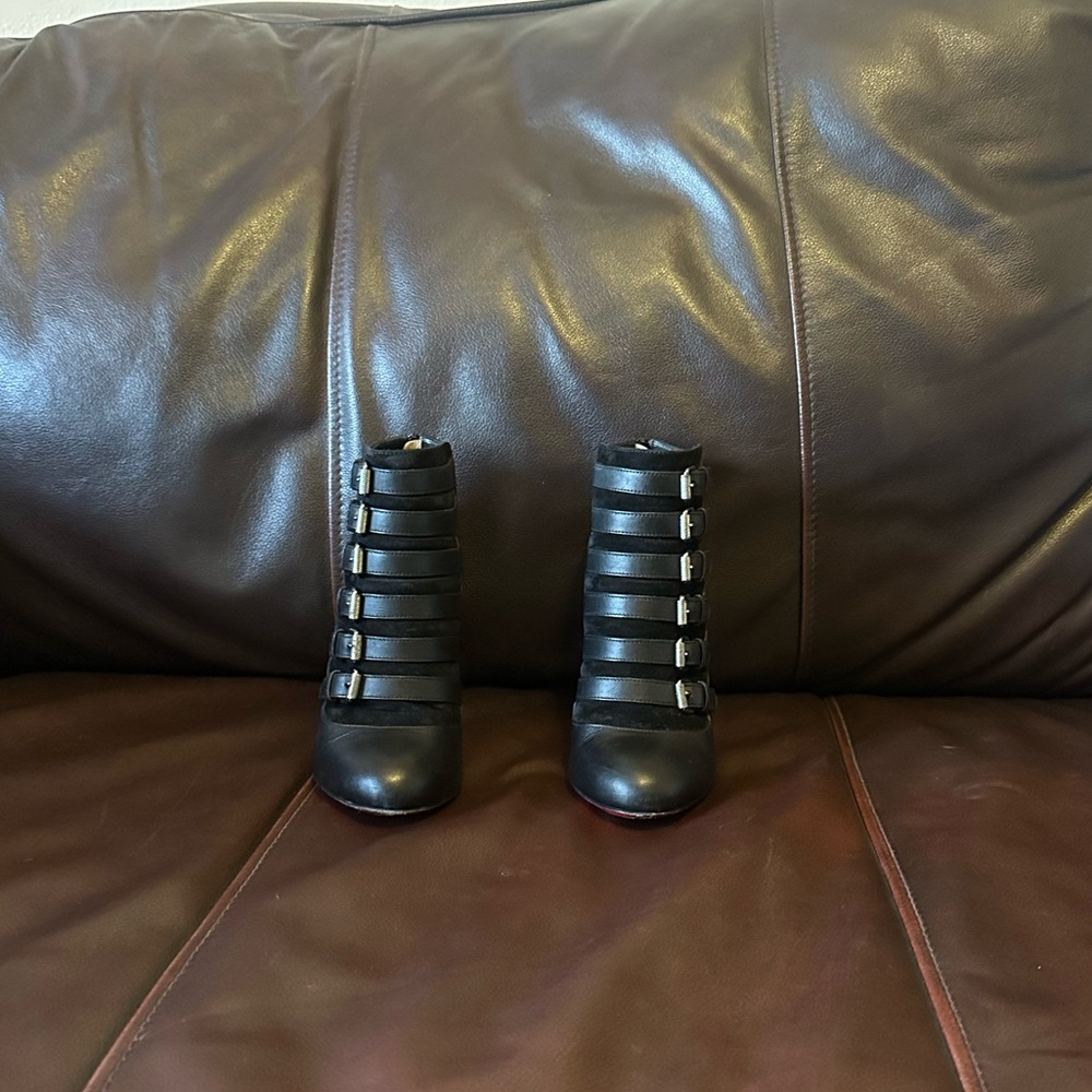 Christian Louboutin Ankle Boots - FLASH SALE - Picture 3 of 16